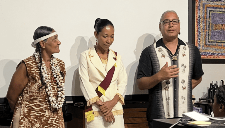 Caribbean Chiefs Meet on St. John To Sign a Declaration of Unity